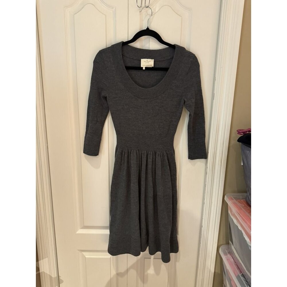 EUC Kate Spade Wool Dress